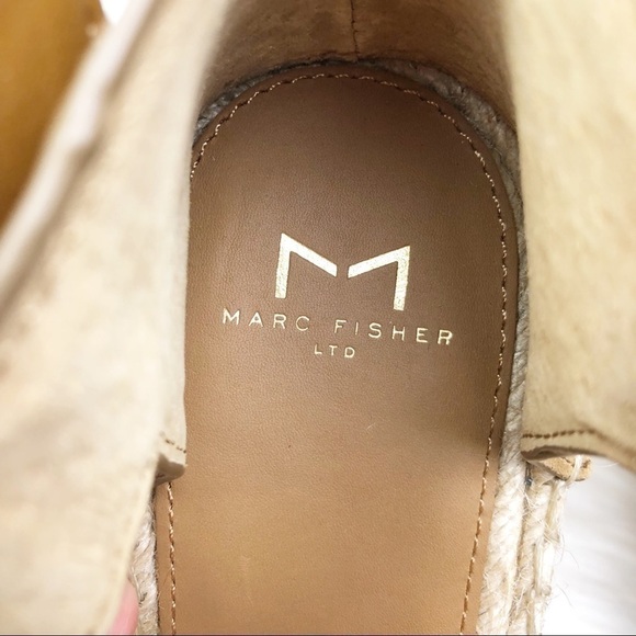 New Marc Fisher LTD Adalla Espadrille Wedge Sandal - Picture 10 of 12
